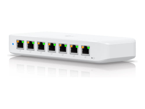 Ubiquiti UniFi Switch – 8-Port, PoE++ für effizientes Netzwerk