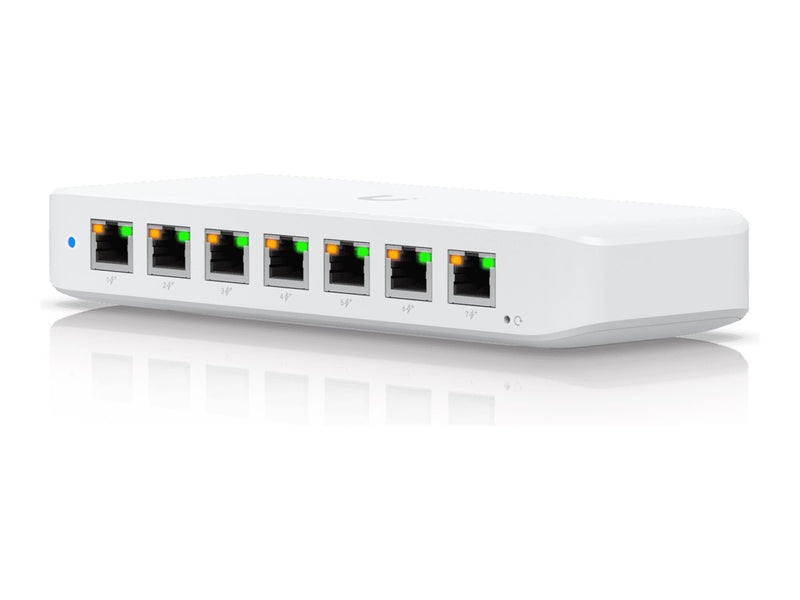Ubiquiti UniFi Switch – 8-Port, PoE++ für effizientes Netzwerk