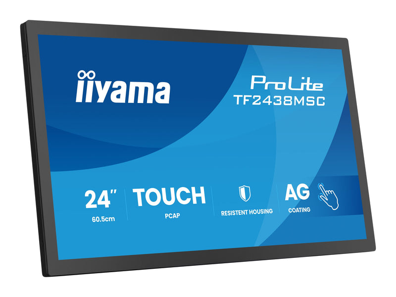 Iiyama 24" Touch-Monitor – Full HD, 10-Punkt-Touch