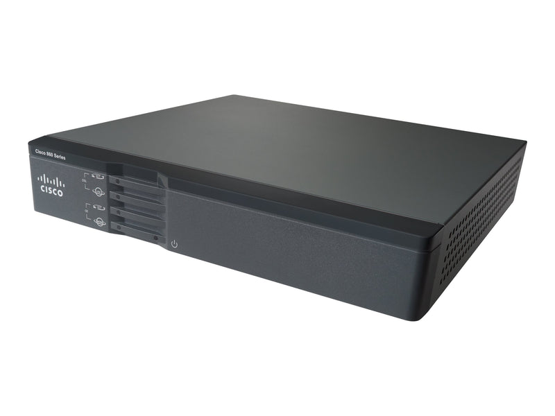 Cisco Router – Sicheres Netzwerk, 4-Port-Switch integriert
