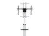 Equip TV-Bodenständer – Höhenverstellbar für 37"-86" Bildschirme
