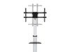 Equip TV-Bodenständer – Höhenverstellbar für 37"-86" Bildschirme