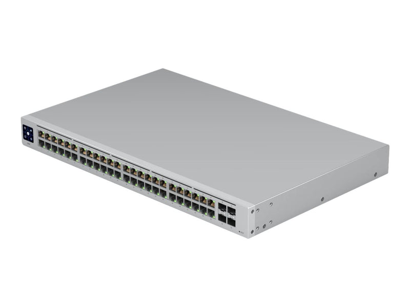 Ubiquiti UniFi 48-Port Switch – Gigabit-Netzwerk, leise ohne Lüfter