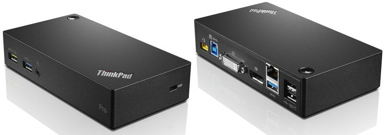Lenovo ThinkPad Dockingstation – USB 3.0, Gigabit Ethernet