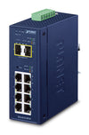 PLANET Switch – 8-Port Gigabit, für Wand- und DIN-Schiene