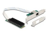Delock Netzwerkadapter – 10 Gbit/s, M.2 Schnittstelle