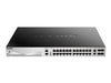 D-Link 30-Port Switch – PoE+ für einfache Netzwerkverwaltung