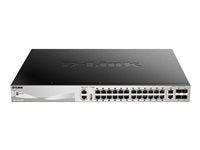 D-Link 30-Port Switch – PoE+ für einfache Netzwerkverwaltung