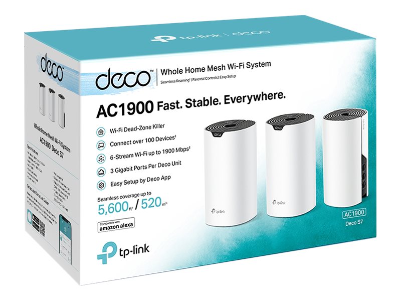 TP-Link Mesh-WLAN-System – Stabiles Internet für das ganze Büro