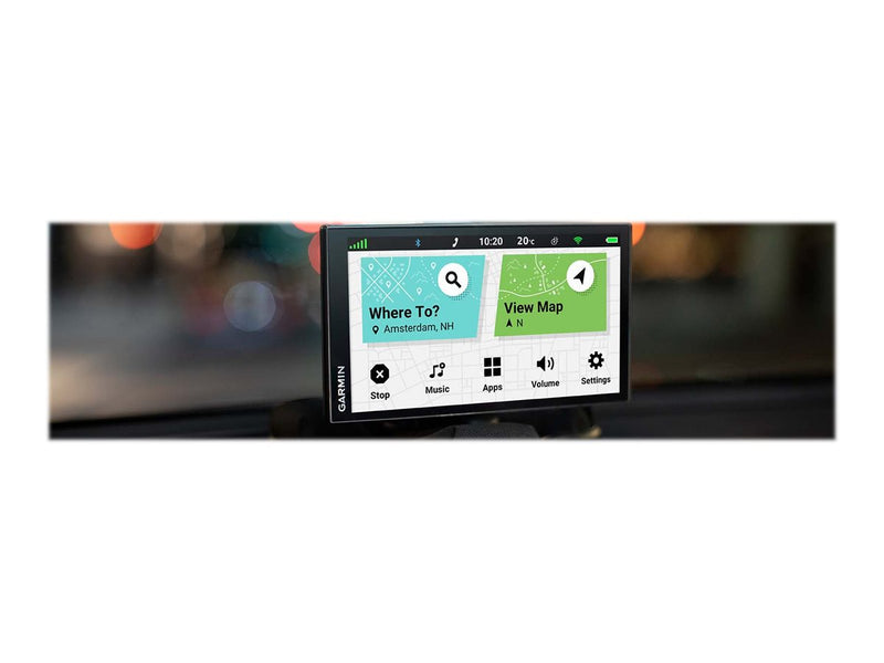 Garmin DriveSmart 86 – GPS-Navi mit Sprachsteuerung