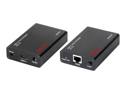 Roline HDMI Extender – 4K-Video bis 45 m
