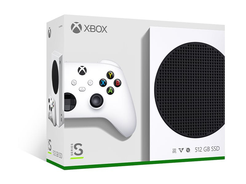 Microsoft Xbox Series S – Kompakte Konsole, 512 GB Speicher