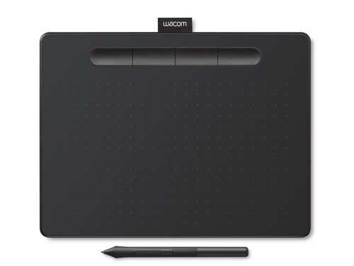 Wacom Intuos M Grafiktablett – Präziser Stift, USB-Anschluss