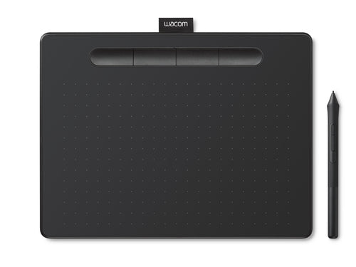 Wacom Intuos M Grafiktablett – Präziser Stift, USB-Anschluss