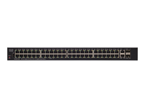 Cisco Netzwerk-Switch – 48 Ports, PoE+ für einfache Installation