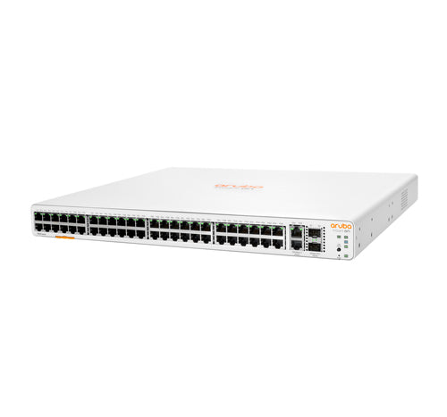 HP Enterprise Netzwerk-Switch – 48 Anschlüsse, einfach erweiterbar