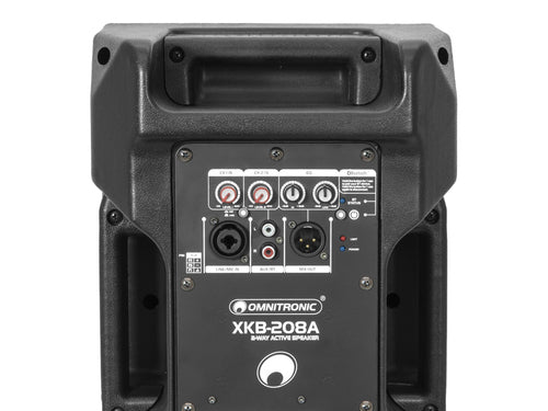 OMNITRONIC PA-Lautsprecher – 70 W, Wandmontage möglich