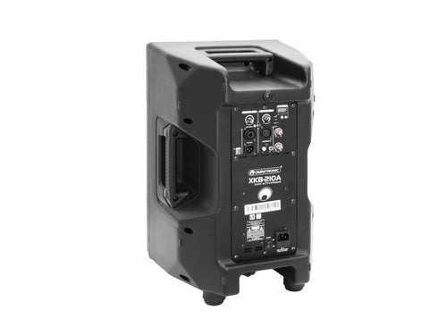 Omnitronic Aktiver PA-Lautsprecher – 175 W, Wandmontierbar