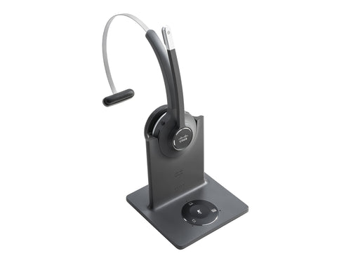 Cisco Kabelloses Headset – DECT-Technologie, ideal für laute Büros