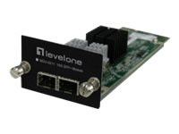 LevelOne Netzwerkmodul – 2-Port 10G für schnelle Verbindungen