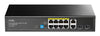 Cudy Netzwerk-Switch – 8 PoE+ Ports, 2 SFP für Glasfaser