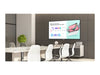 LG 49" Signage Display – Smart TV, LED-Hintergrundbeleuchtung