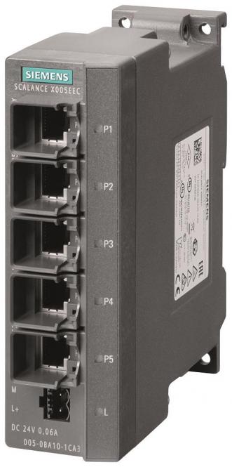 Siemens Netzwerk-Switch – 5 Ports für zuverlässige Verbindungen