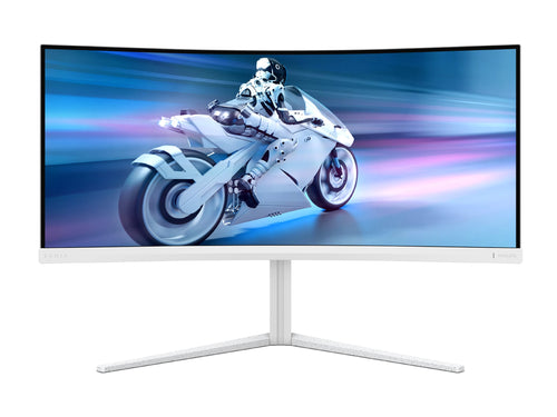 Philips 34" Curved Monitor – 2K-Auflösung, 180 Hz für flüssiges Gaming