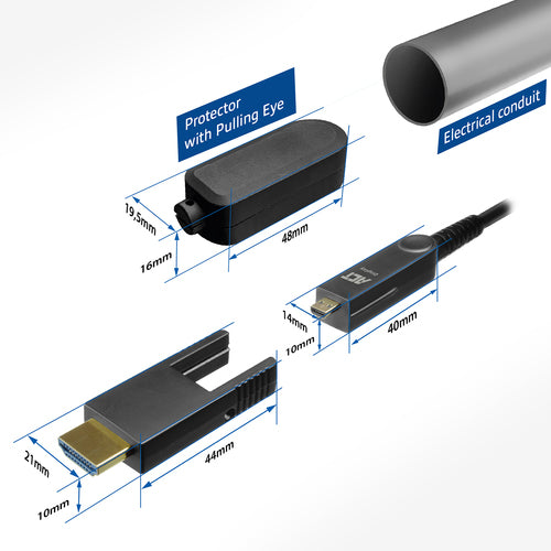 ACT Druckerkabel – 1,8 m, robuste Centronics-Stecker