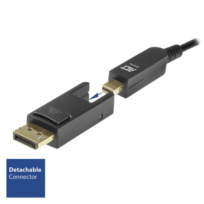 Advanced Cable Technology DisplayPort-Kabel – 30 m, für hochauflösende Displays