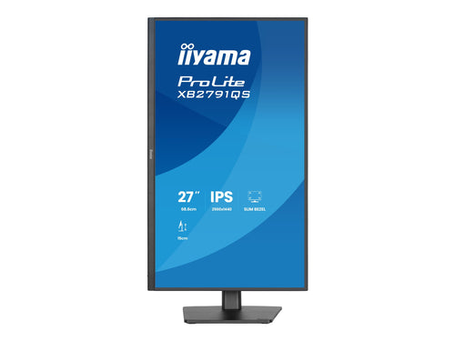 Iiyama 27" Monitor – QHD-Auflösung, IPS-Technologie