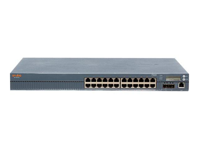 HP Enterprise Netzwerk-Verwaltungsgerät – 24 Ports, PoE-Unterstützung