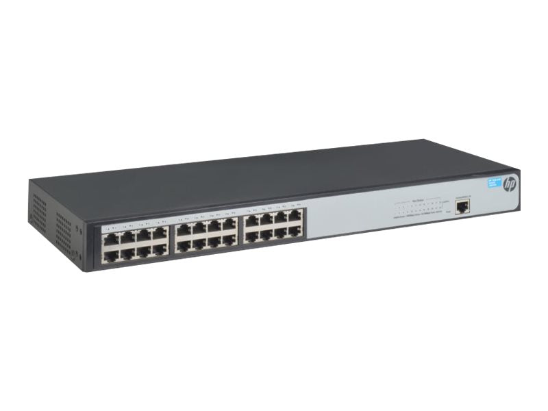 HP Enterprise 24-Port Gigabit Switch – Ideal für kleine Unternehmen