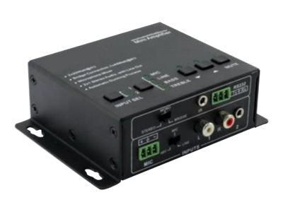 EET Stereo-Verstärker – 2x20W Leistung, einfache Tonregelung