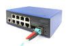 Digitus 8+2-Port Switch – Gigabit Ethernet, PoE-Unterstützung