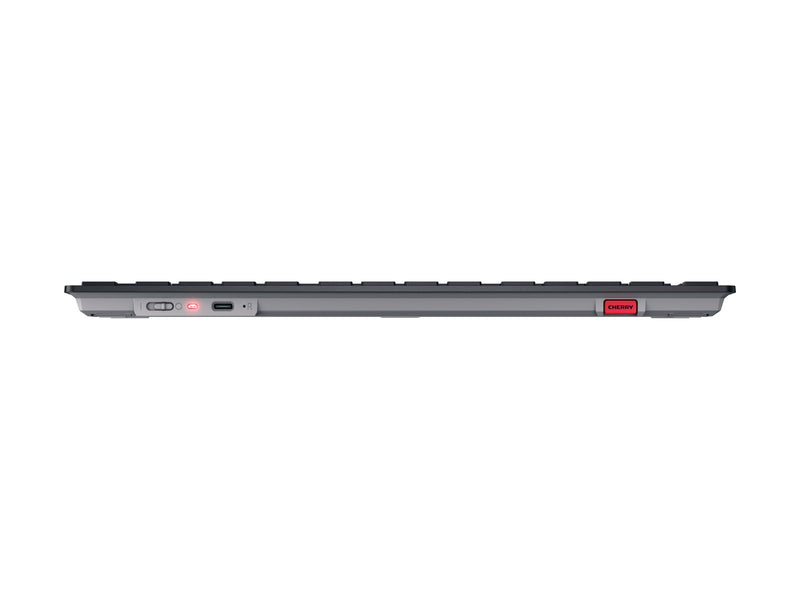 CHERRY Kabellose Mini-Tastatur – Kompakt & Flexibel