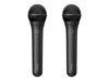 EPSON Wireless Karaoke Mikrofon – 2er-Set für kabellosen Spaß