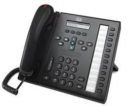 Cisco VoIP-Telefon – 12 Leitungen, Freisprecheinrichtung