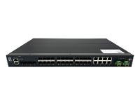 LevelOne Netzwerk-Switch – 28 Anschlüsse, Gigabit-Geschwindigkeit