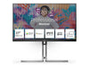 AOC 27" LED-Monitor – QHD-Display, USB-C-Anschluss