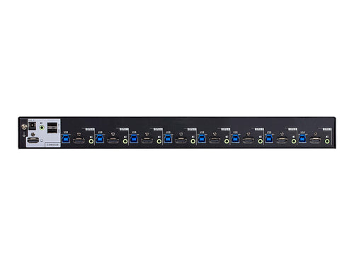 ATEN 8-Port HDMI KVM Switch – USB-Anschlüsse, 4K-Auflösung