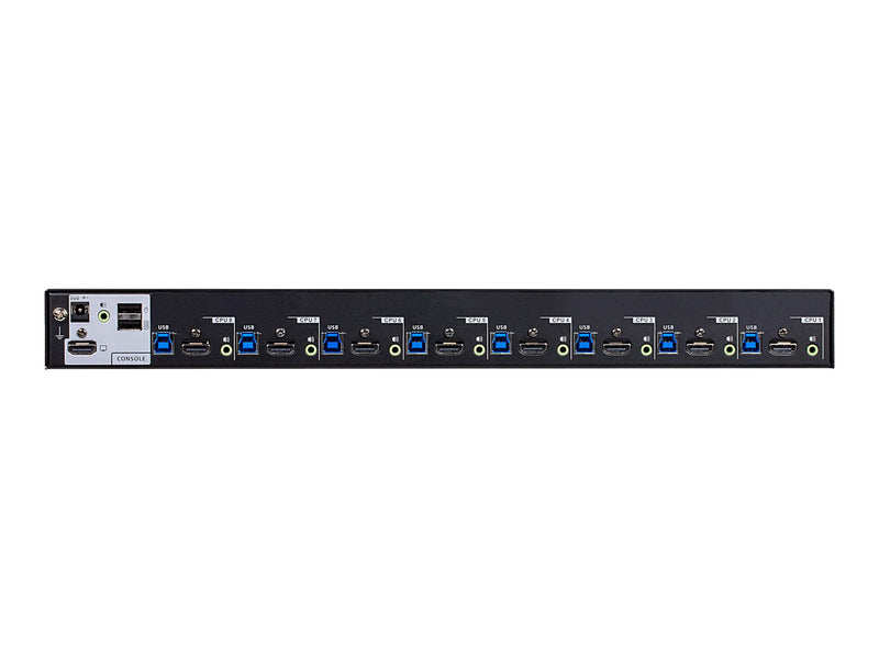 ATEN 8-Port HDMI KVM Switch – USB-Anschlüsse, 4K-Auflösung