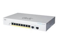 Cisco 8-Port Smart Switch – PoE+, Gigabit Ethernet
