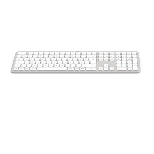 HAMA Multi-Device-Tastatur – Kabellos mit Funk & Bluetooth