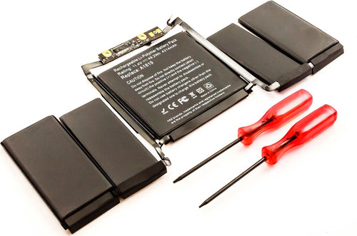 EET Laptop-Batterie – Ersatz für MacBook Pro 13" Retina