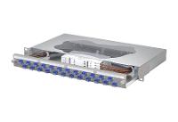 Metz Connect Patchfeld – 24 Anschlüsse für Glasfaser-Netzwerke