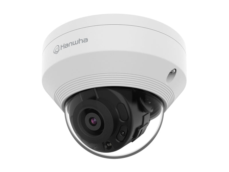 Hanwha Wisenet Überwachungskamera – 4 MP, vandalensicher