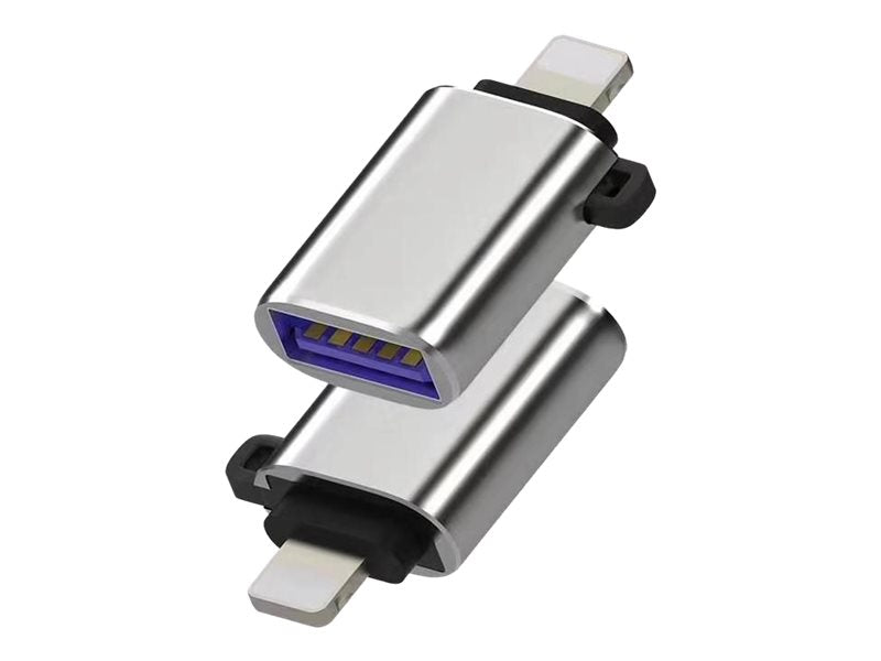 MICROCONNECT Lightning-Adapter – Verbinden Sie Apple-Geräte mit USB