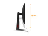 AOC 27" Gaming-Monitor – 4K UHD, 160 Hz Bildwiederholrate