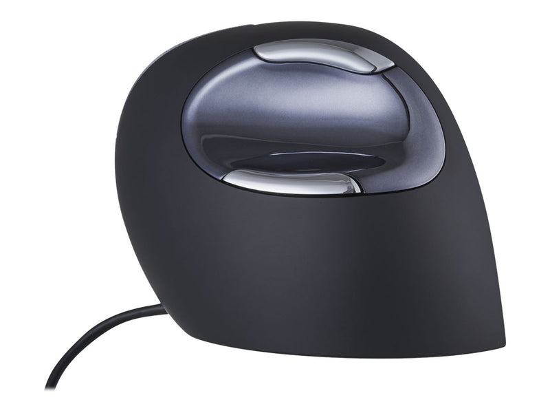 EVOLUENT Vertikale Maus – Ergonomisch, Kabellos